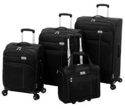 London Fog Cranford Collection 4 Piece Set 4-Wheel Luggage Sets