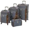 London Fog Kensington 4 Piece Set 4-Wheel Luggage Sets 2 London Fog Kensington 4 Piece Set 4-Wheel Luggage Sets -Best Luggage Store cbb49e77f2a04fe26c9a2593375fe61c66501bb27608abe42e930353e25d480a