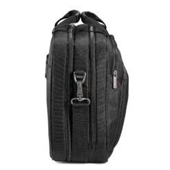 Samsonite Xenon 3.0 Gusset Check-Point Friendly Tech Locker Brief, Black, Double -Best Luggage Store cc92de60cf71892fbefa902a9adeb2df994d0ad2d2e342d7f0e6708d5a55baae