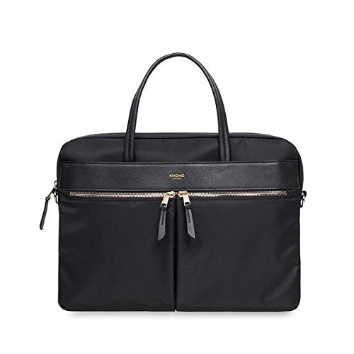 Knomo London Mayfair Slim 14" Laptop Briefcase 3 Knomo London Mayfair Slim 14" Laptop Briefcase
