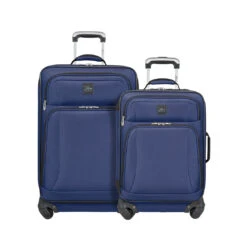 Skyway Epic Softside 4-Wheel 2 Piece Set (20"/24") Luggage Spinner Collection -Best Luggage Store cd2ab865745a38fe95f3b82d077339a498033aa2fbd20e046f844cfe2bfd40aa