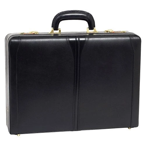 McKlein USA Turner Leather Expandable Attache Case 3 McKlein USA Turner Leather Expandable Attache Case