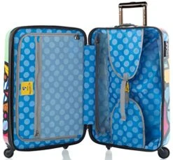 Heys America Britto 21" 4-Wheel Carry-On Luggage 30 Heys America Britto 21" 4-Wheel Carry-On Luggage -Best Luggage Store ce22f8ecefd733e1d41f5137280c681a8f167cd773b0ecf302a81001298377f7