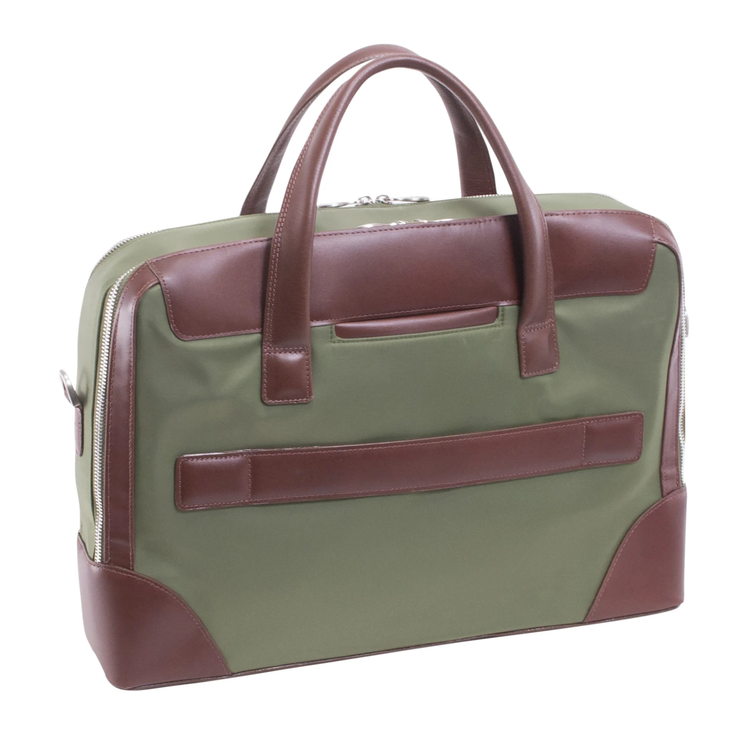 McKlein USA N Series Harpswell 17" Nylon Dual Compartment Laptop Briefcase 8 McKlein USA N Series Harpswell 17" Nylon Dual Compartment Laptop Briefcase - Image 6