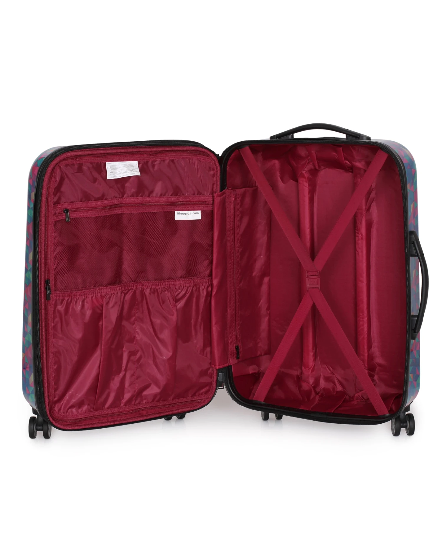 IT Luggage Virtuoso 22" 4-Wheel Carry-On Luggage 11 IT Luggage Virtuoso 22" 4-Wheel Carry-On Luggage - Image 9