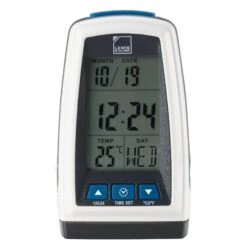 Lewis N. Clark Nightlight Travel Clock