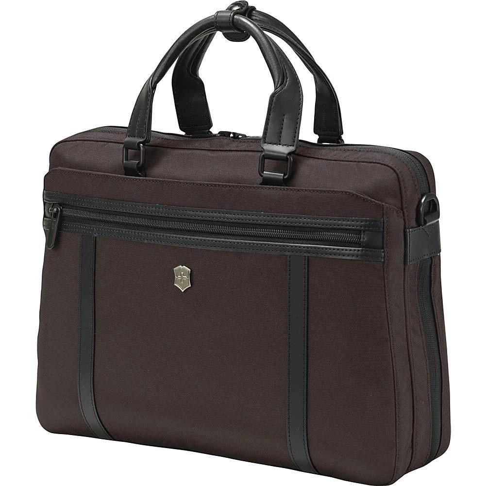 Victorinox 13" Werks Professional 2.0 Laptop Brief Dark Earth One Size 3 Victorinox 13" Werks Professional 2.0 Laptop Brief Dark Earth One Size