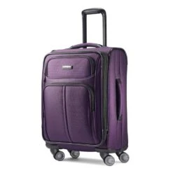 Featured Products 19 Samsonite Leverage LTE 20" 4-Wheel Carry-On Luggage