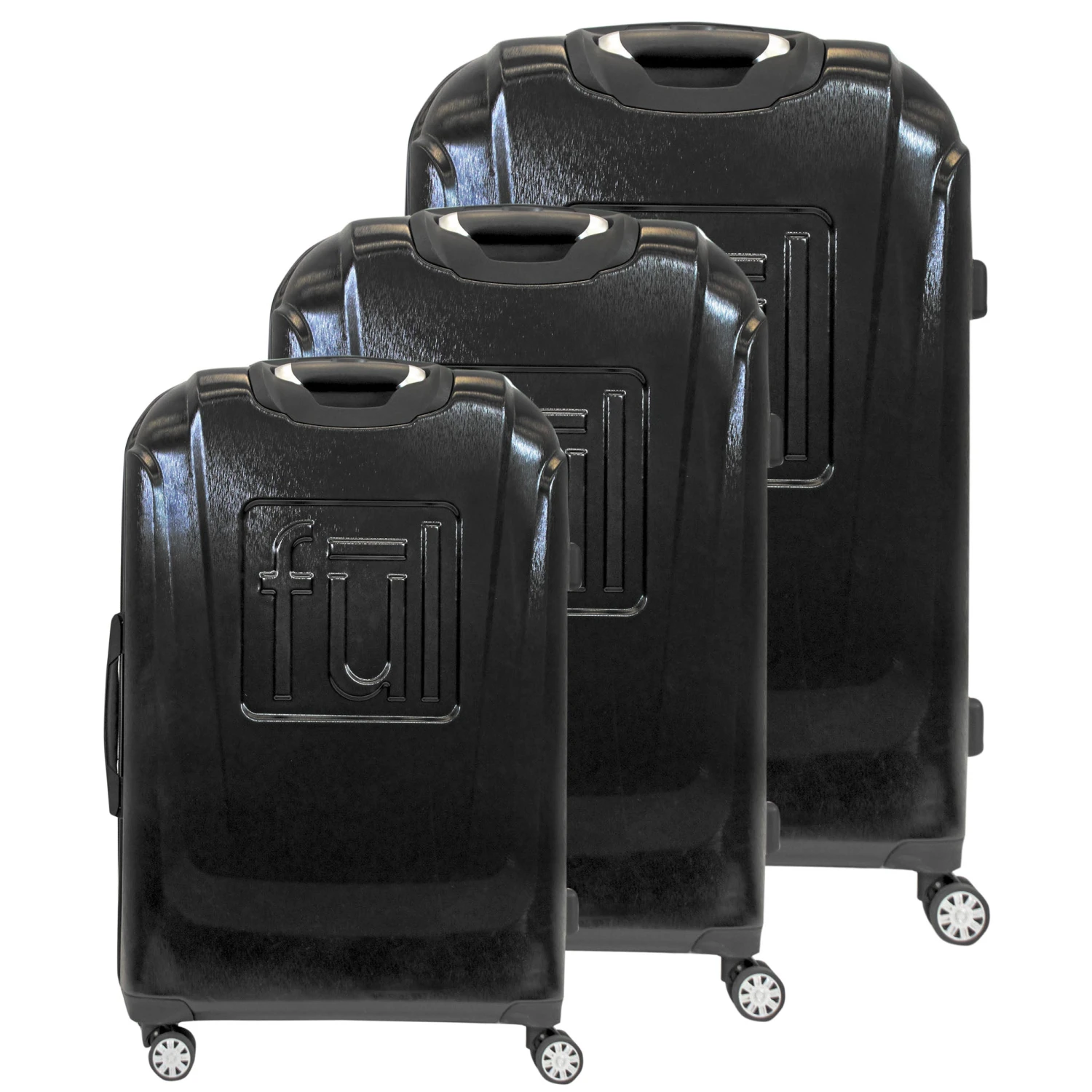 Ful Disney Mickey Hardside 3-Piece Set: 21, 25, And 29" Suitcases 4 Ful Disney Mickey Hardside 3-Piece Set: 21, 25, And 29" Suitcases - Image 2