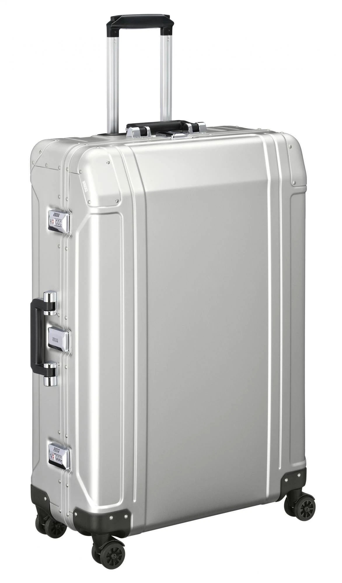 ZERO Halliburton Geo Aluminum 2.0 30" 4-Wheel Large Luggage 4 ZERO Halliburton Geo Aluminum 2.0 30" 4-Wheel Large Luggage - Image 2