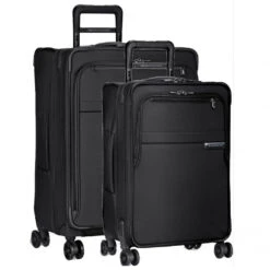 Briggs & Riley Baseline 2 Piece Set Medium Spinner Domestic Carry On Spinner