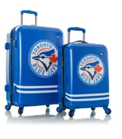 Heys America MLB Officially Licensed 2 Piece Set 4-Wheel Luggage Sets