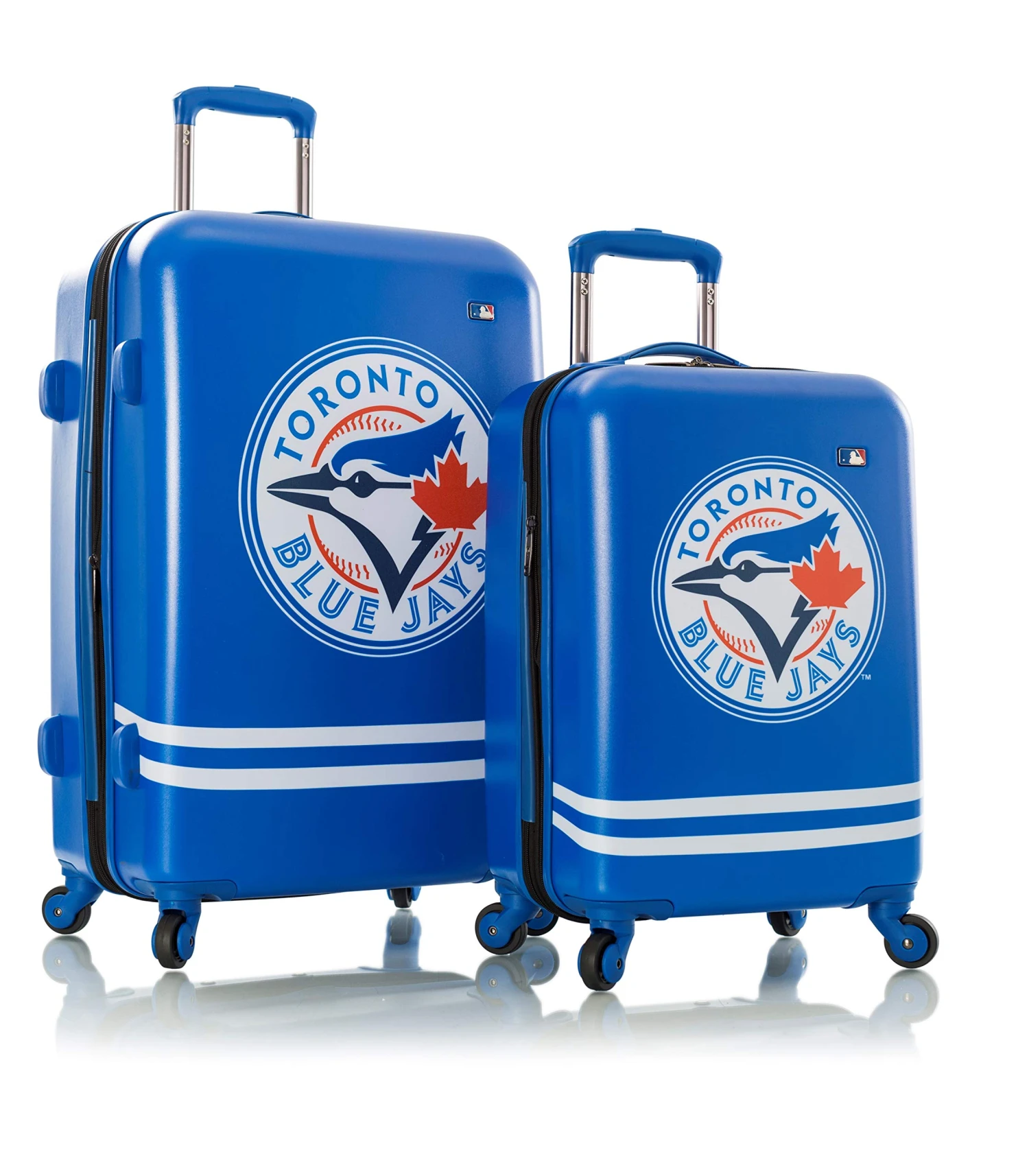 Heys America MLB Officially Licensed 2 Piece Set 4-Wheel Luggage Sets 3 Heys America MLB Officially Licensed 2 Piece Set 4-Wheel Luggage Sets