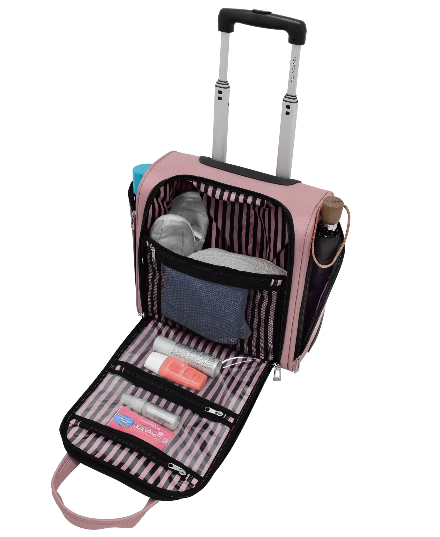 London Fog Southbury II 15" Vertical Under The Seat Bag 4 London Fog Southbury II 15" Vertical Under The Seat Bag - Image 2