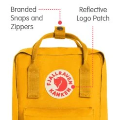 Fjallraven Kanken Mini Daypack Warm Yellow -Best Luggage Store d1a6d5e55b258ae0f6cb464cf4debf19c8a1fc00e928059c6450054221ea0190