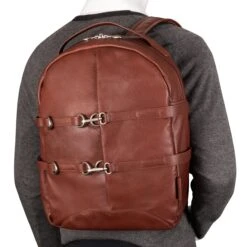 McKlein USA Oakland 15" Leather Business Casual Laptop & Tablet Backpack -Best Luggage Store d1a9ac6a8a64d0b367094165b66ef9609a50249091b5655e2a59f5571e231a27