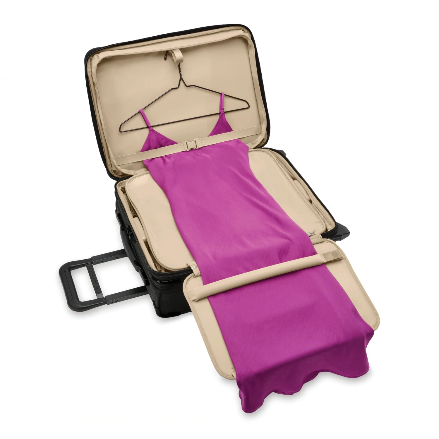 Briggs & Riley Baseline Expandable 21" Global Carry On 5 Briggs & Riley Baseline Expandable 21" Global Carry On - Image 3