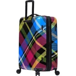 Body Glove Tartan 29" 4-Wheel Large Luggage 11 Body Glove Tartan 29" 4-Wheel Large Luggage -Best Luggage Store d21e488915a40bdb1a1ae8da64c05ad46115a39c898f6f3b9a742f8ed69a62d8 4cc0e847 d461 49ee 8b22 338f46cc0f1d