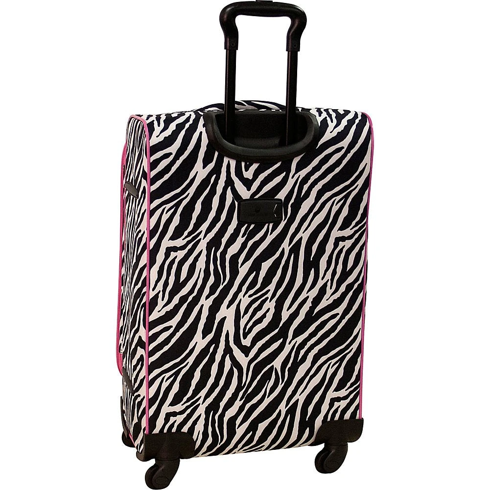 American Flyer AnimalPrint 5 Piece Set 4-Wheel Luggage Sets 13 American Flyer AnimalPrint 5 Piece Set 4-Wheel Luggage Sets - Image 11