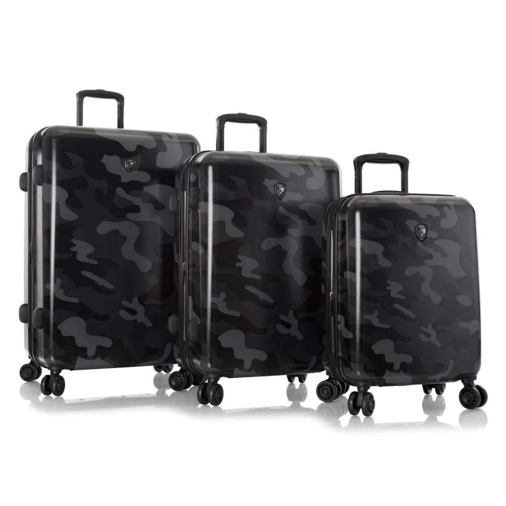 Heys America Heys Camo 3pc Spinner Luggage Set 4 Heys America Heys Camo 3pc Spinner Luggage Set - Image 2