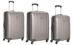 DELSEY Paris Volume DLX 3 Piece Set (21"/25"/29") 4-Wheel Luggage Sets 8 DELSEY Paris Volume DLX 3 Piece Set (21"/25"/29") 4-Wheel Luggage Sets -Best Luggage Store d305ec17a850c7593bdbfec11da0fc0402d07e23afa1461b359afee1ead9e16b