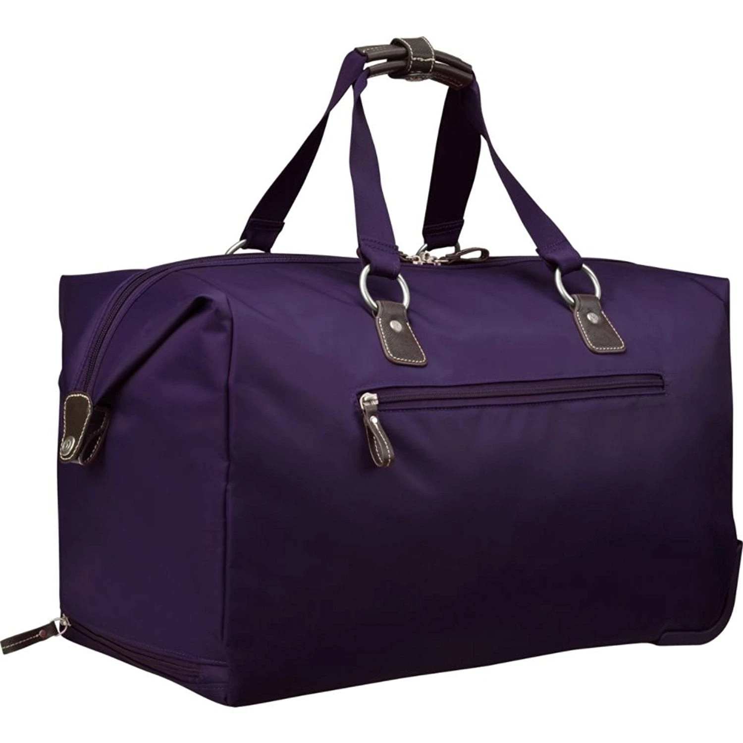 Biaggi Contempo Ladies 20" Satchel Duffle Rolling Tote 4 Biaggi Contempo Ladies 20" Satchel Duffle Rolling Tote - Image 2