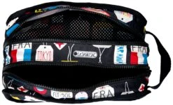 LeSportsac Carryall Kit -Best Luggage Store d31eb37f141dda78093e28f05ab61950ef98c0a1c5fd71f3b35e12db71b354a7