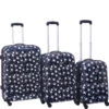 American Flyer Stars 3 Piece Set (21"/25"/29") 4-Wheel Luggage Sets