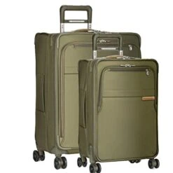 Briggs & Riley Baseline 2 Piece Set Medium Spinner Domestic Carry On Spinner -Best Luggage Store d34820c2d2a04c3ee66add5549ead73b340d7c2c052639848d02e454d800ac81