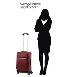 TravelPro Platinum Elite 21" 4-Wheel Carry-On Luggage -Best Luggage Store d374ca7bbab97fd8db2f54c27f9731ebecee6e920bd19d11edda58cf5c8cf139