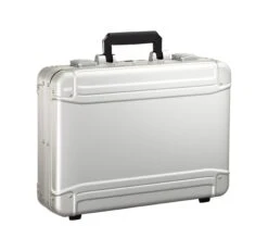 ZERO Halliburton Double Rib Large Geo Aluminum Attache