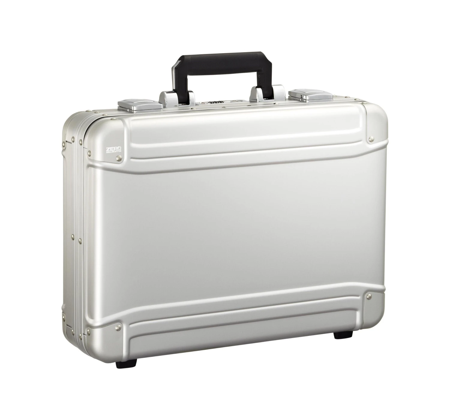 ZERO Halliburton Double Rib Large Geo Aluminum Attache 3 ZERO Halliburton Double Rib Large Geo Aluminum Attache