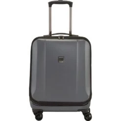 TITAN Germany Titan Xenon Deluxe Graphite Business Wheeler -Best Luggage Store d4572af1df0b6bd105818fd0b3c5b97e266ef4ca4bc5eb3de872ccb94f18a9b1