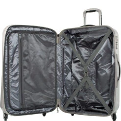 Heys America Solara Deep Space 26" 4-Wheel Medium Luggage 9 Heys America Solara Deep Space 26" 4-Wheel Medium Luggage -Best Luggage Store d457bd53506f691dacebf9a059c3c96b54b9ef5a7822a9db0af4061c9c06ab4c 957878be 37a2 4270 8558 5d1f623c2858