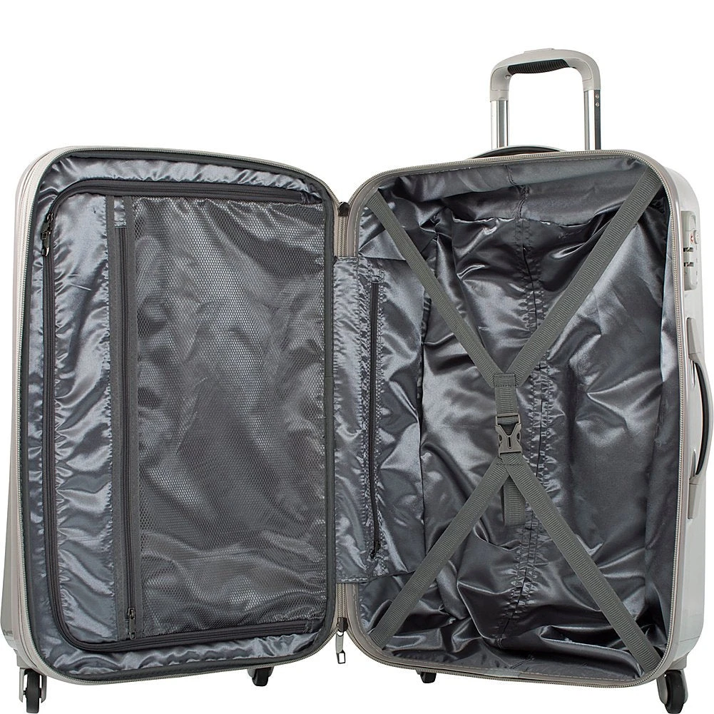 Heys America Solara Deep Space 26" 4-Wheel Medium Luggage 5 Heys America Solara Deep Space 26" 4-Wheel Medium Luggage - Image 3