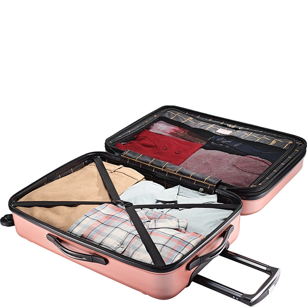 American Tourister Moonlight Hardside 3 Piece Spinner Set 21" 24" And 28" 13 American Tourister Moonlight Hardside 3 Piece Spinner Set 21" 24" And 28" - Image 11