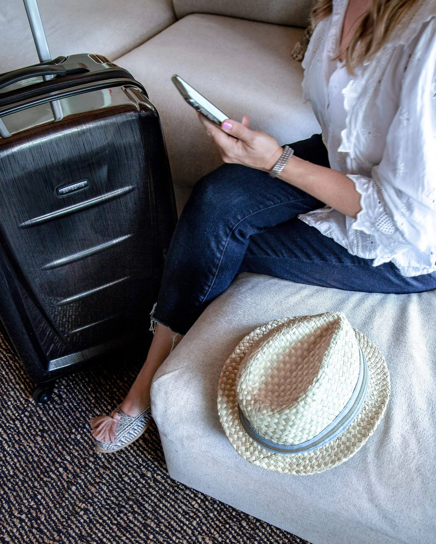 Samsonite Winfield 2 20" 4-Wheel Carry-On Luggage 12 Samsonite Winfield 2 20" 4-Wheel Carry-On Luggage - Image 10