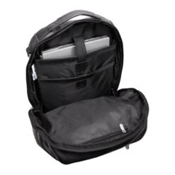 McKlein USA East Side 17" Nylon 2-In-1 Laptop & Tablet Convertible Travel Backpack & Cross-Body -Best Luggage Store d5510745afefcdc993bd86d06b46515b6a52e52dca5cd74f09ed868ff3ea6cf0