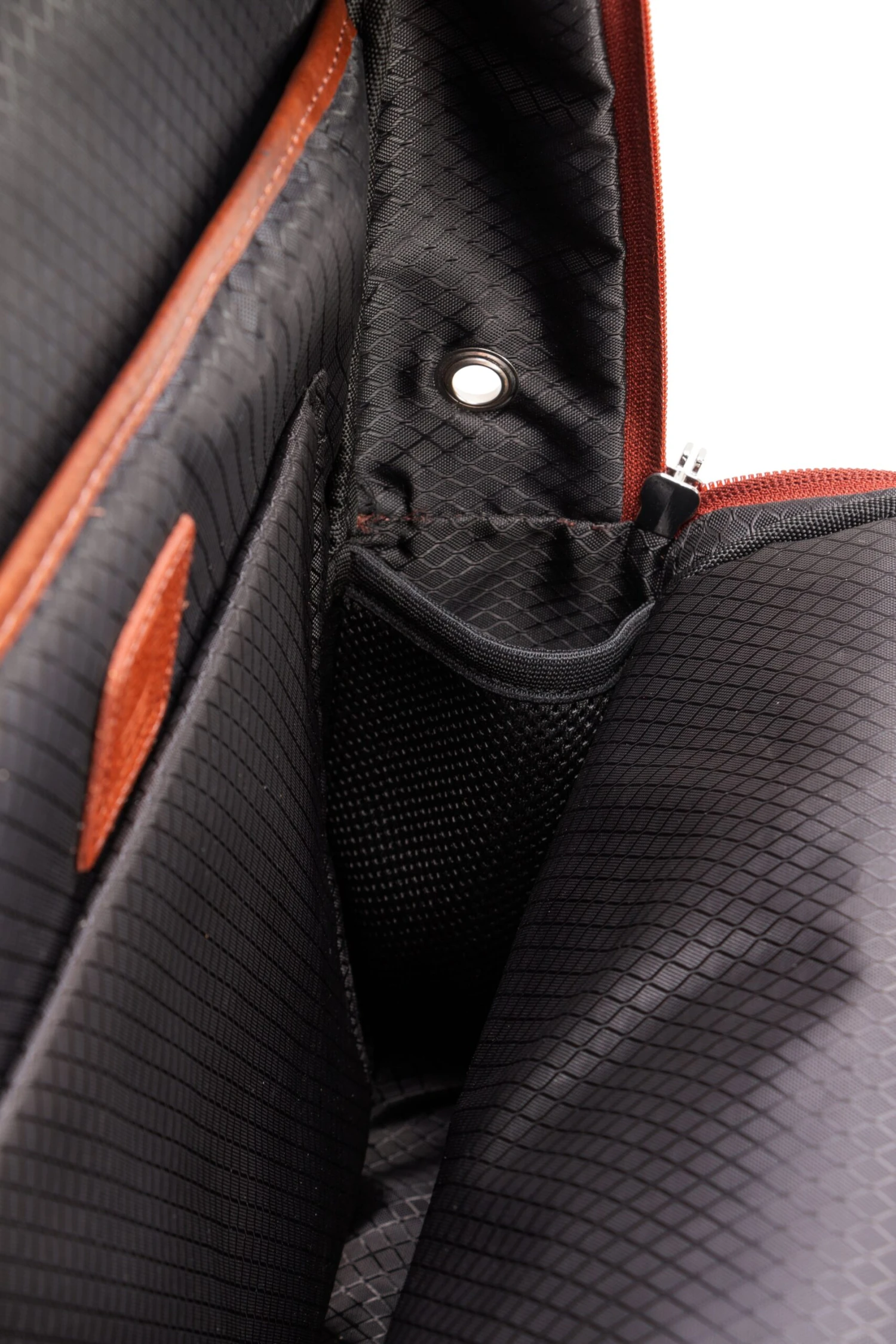 McKlein USA Logan 17" Leather Two-Tone Dual-Compartment Laptop & Tablet Backpack 10 McKlein USA Logan 17" Leather Two-Tone Dual-Compartment Laptop & Tablet Backpack - Image 8