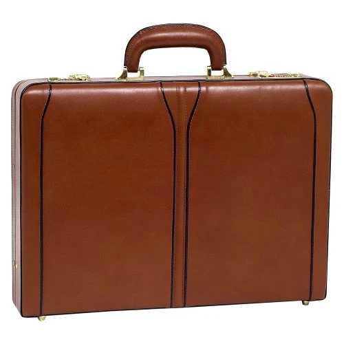 McKlein USA Lawson Leather Attache Case 5 McKlein USA Lawson Leather Attache Case - Image 3