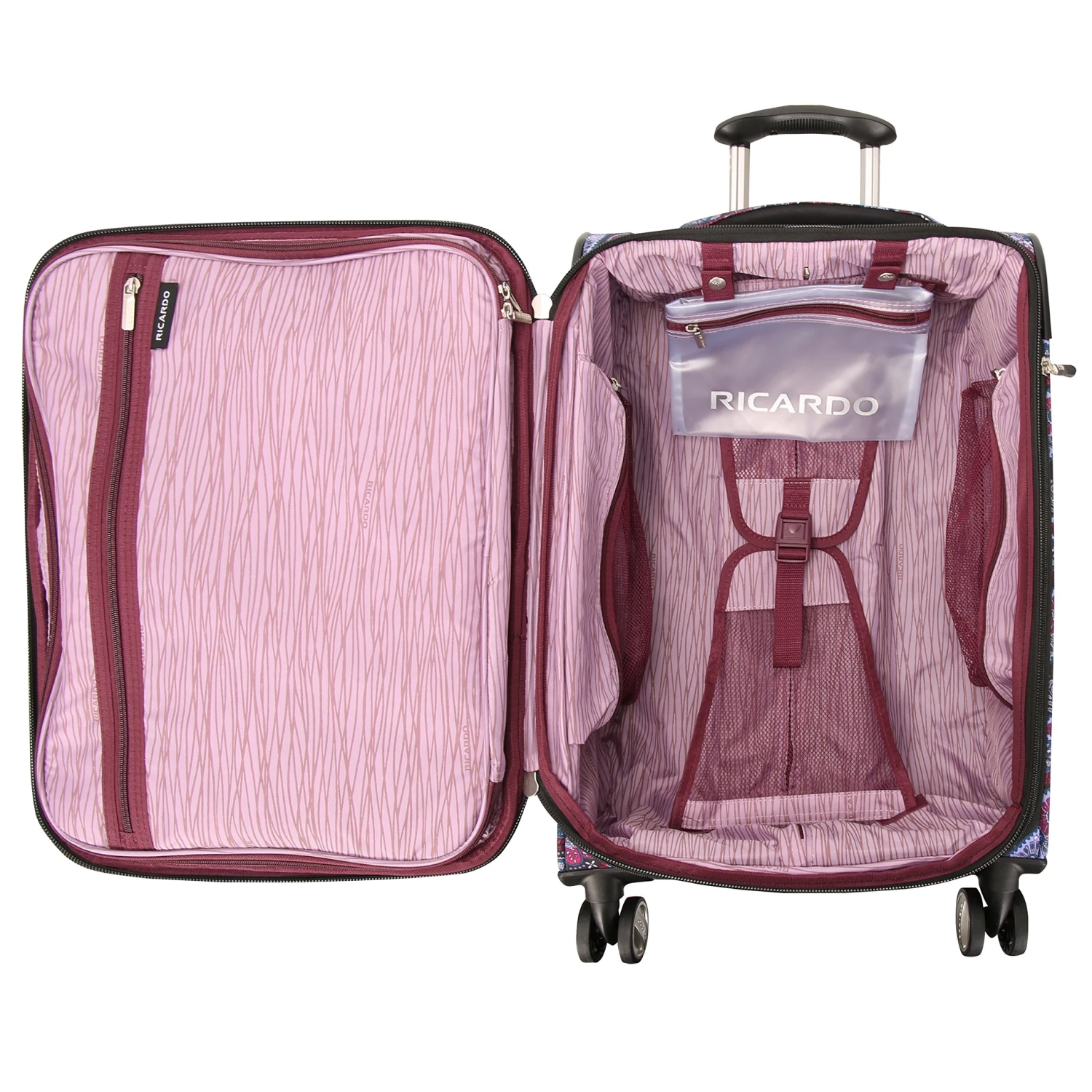 Ricardo Beverly Hills Mar Vista 2.0 21" 4-Wheel Carry-On Luggage 16 Ricardo Beverly Hills Mar Vista 2.0 21" 4-Wheel Carry-On Luggage - Image 14