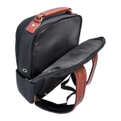 McKlein USA Logan 17" Nylon Two-Tone Dual-Compartment Laptop & Tablet Backpack -Best Luggage Store d85d0a9e4bebaf7caebccf5a32ea584c1a41f23c96408c8cf60baaa361cc844f