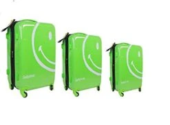 ATM Luggage Smiley Classic 3-Piece Set By -Best Luggage Store d8f7d5c7729d703ef03739ab4558e06d3b8f593721e6adba47b311f66ac4ae4e