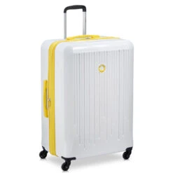 DELSEY Paris Christine Hardside Spinner Luggage Collection, 28-Inch Checked-Large -Best Luggage Store d93036ca101422c859577e247020e4eeb88d14e371560132eccf50836fc757a0
