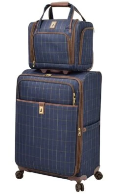 London Fog Kensington II 15" Under Seat Bag -Best Luggage Store d9f8a05be2eb32faa5a97e846055a5555422bc7be52a51df3a448ed485447d09