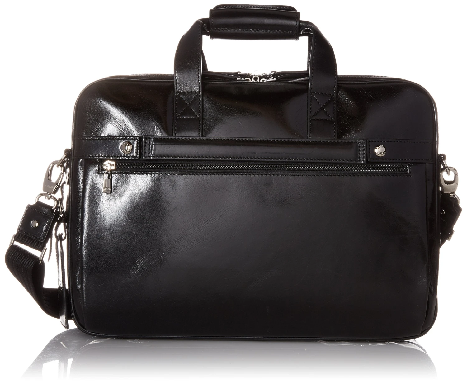 Bosca Old Leather Stringer Bag 4 Bosca Old Leather Stringer Bag - Image 2