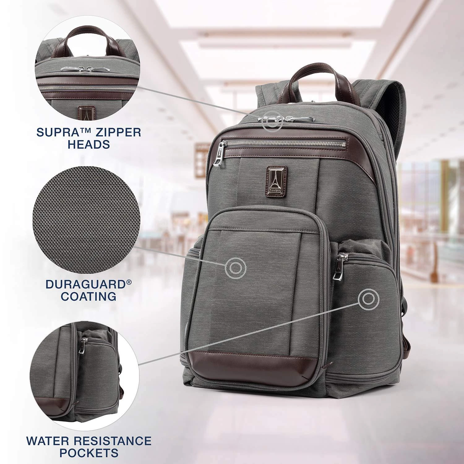 TravelPro Platinum Elite Business Backpack 20 TravelPro Platinum Elite Business Backpack - Image 18
