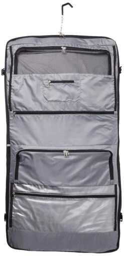 DELSEY Paris Helium Deluxe Garment Bag 12 DELSEY Paris Helium Deluxe Garment Bag -Best Luggage Store daa593b548fc7993fd28489e01a6cb365fd0848b6b1d92ad8251914f7a622512