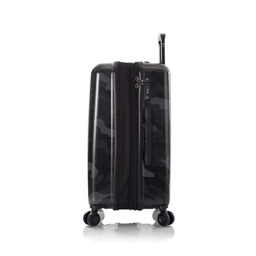 Heys America Black Camo 4-Wheel Spinner Hardside Luggage 12 Heys America Black Camo 4-Wheel Spinner Hardside Luggage - Image 10