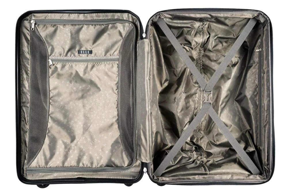 Elle Uptown Expandable 3 Piece Spinner Luggage Set (20",25",29) 11 Elle Uptown Expandable 3 Piece Spinner Luggage Set (20",25",29) - Image 9